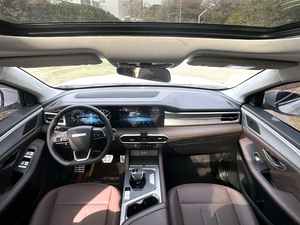 Auto Usado Marca Chery Jetour X90 Plus 2023 1.6td Dct Villa 7 Plazas Bajo Kilometraje Casi Nuevo <span class=keywords><strong>Segunda</strong></span> <span class=keywords><strong>Mano</strong></span> Todoterreno Buggy SUV Grande - Product Image 6