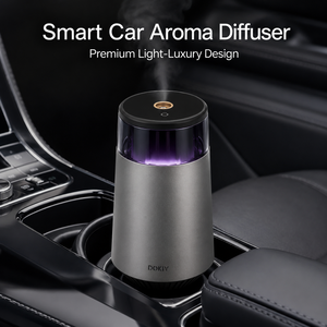 <span class=keywords><strong>Diffuseur</strong></span> de parfum intelligent pour voiture électrique en alliage d'aluminium, ultrasonique, sans eau, avec capteur de mouvement et démarrage/arrêt automatique - Product Image 1