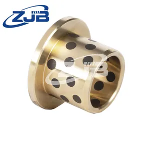 Factory Wholesale High Quality Bronze Bushings Oil-free Self-lubricating Brass Graphite Bearings