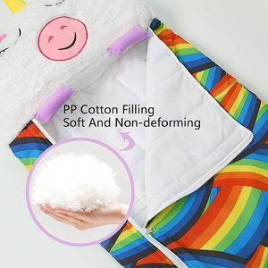 Ấm cúng động vật trẻ em giấc ngủ bao túi ngủ Ba lô Lều tốt nhất Túi Ngủ Cắm Trại cho trẻ em người lớn trẻ em 3 mùa - Product Image 5