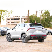 JETOUR DASHING Chery SUV 5 portes 5 places haute performance, turbocompressé, traction avant, jantes R18, intérieur tissu, toit ouvrant panoramique foncé, portes battantes, Chine