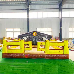 Mesin Permainan Dalam Ruangan Anak-anak Bull Rider Arcade Kiddie Rides Mesin Hiburan Banteng Listrik untuk Pusat Permainan