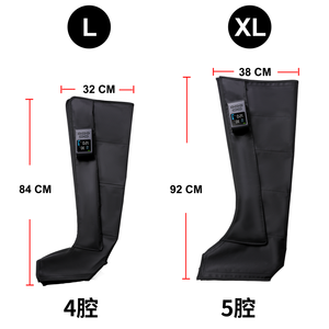 Máy massage chân không dây Free Field F-909, sử dụng pin sạc, khí nén, 7 mức cường độ điều chỉnh, 5 chế độ hoạt động, điều khiển từ xa không dây - Product Image 3