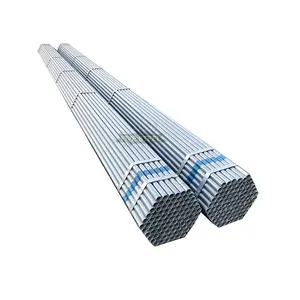 8 pollici 219mm 3.5mm su misura Zn Al Mg tubi in acciaio rivestiti in lega di alluminio magnesio zinco tubi rotondi zincati
