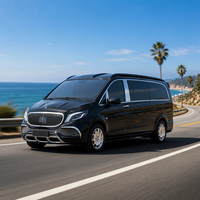 Mercedes-Benz Vito d'occasion 2023, 7 places, essence, moteur Euro VI et boîte automatique, idéal pour le transport de groupes
