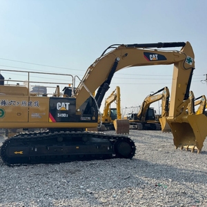 รถขุดตีนตะขาบไฮดรอลิก Caterpillar Cat 349D2 มือสอง ขนาด 50 ตัน สำหรับงานก่อสร้างและเหมืองหนัก - Product Image 4