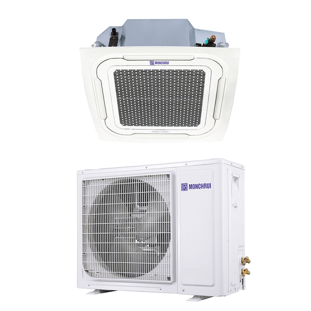 BEB JIB CECC EUROVENT Certified 24000 BTU Cassette Split AC Single Phase Cooling Only Ceiling-Mounted Energy Saving Motor Engine