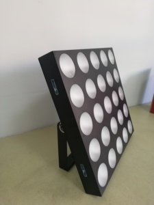 Lampu Matrix LED RGB 3in1 25x9W DMX512 Kontrol Pixel untuk DJ Disko Latar Panggung Pernikahan Klub Pesta 5x5 Led <span class=keywords><strong>Blinder</strong></span> - Product Image 3