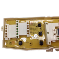 Panel de Control de Placa de Circuito Impreso para Lavadora Samsung, 10 Botones, 6 Pines + 7 Pines, Dc92-00285a Dc92-00818e