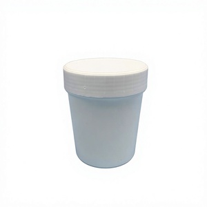 Conteneur alimentaire cylindrique 0,3 L avec couvercle, congélable, emballage général, diamètre 80 mm - Product Image 3