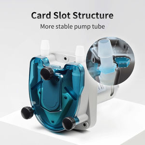 مضخة تدوير دقيقة بمحرك تيار مستمر LeiRong LP1500 لأحواض السمك وآلات تعبئة المشروبات وأخذ عينات جودة المياه OEM - Product Image 3