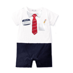 Vêtements pour bébés garçons en gros en ligne en Inde : Combinaisons et barboteuses tendance - Product Image 3