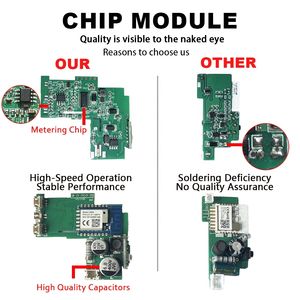 Interrupteur intelligent zigbee <span class=keywords><strong>tuya</strong></span> 63a disjoncteur avec minuterie mcb avec compteur d'énergie Kwh mesure surveillance 1P <span class=keywords><strong>smart</strong></span> life MCU <span class=keywords><strong>ESP32</strong></span> - Product Image 5