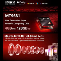 NUEVO Proyector XGIMI T10 Inteligente 4K, 5000 Lúmenes, 0.78 DMD, Sistema Operativo Android, 4GB+128GB, HDR