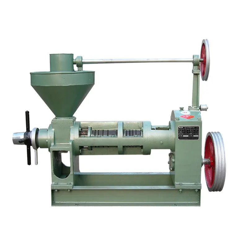 coconut oil expeller machine 6YL-100 oil extractor machinery cold pressed coconut oil