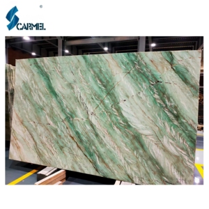 Gaya Dream Verde Gaya Granito <span class=keywords><strong>Jade</strong></span> Real Interior moderno Real Esmeralda Verde Cuarcita Losa pulida para Villa <span class=keywords><strong>Hotel</strong></span> - Product Image 6