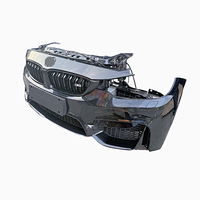 Kit de parachoques delantero de Venta caliente para BMW M2 M3 F80 F82 2014-2019 parachoques de plástico de segunda mano Original Popular