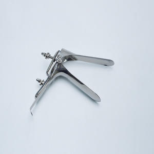Grosir pemeriksaan ginekologi baja tahan karat <span class=keywords><strong>dilator</strong></span> logam halus mainan dewasa instrumen bedah ginekologi spekulum - Product Image 5