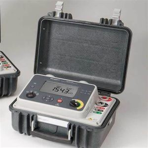Megger DLRO100XB Digital Low Resistance Ohmmeter, AC Power & Battery, USB - Product Image 6