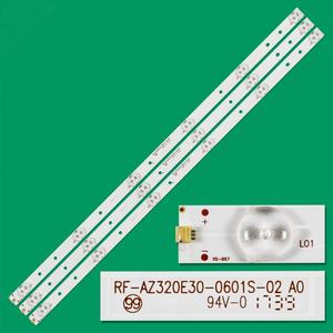 Bande de rétroéclairage HX-NO.686 RF-AZ320E30-0601S-02 A0 pour téléviseurs LED 32E3000/32X5/32X3/32E361S/32D-X5, bande lumineuse LED pour rétroéclairage LCD - Product Image 1