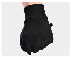 Outdoor Windproof Running <strong>Gloves</strong> Fleece Lining <strong>Warm</strong> <strong>Gloves</strong> Non-slip Wear-resistant Waterproof Touch Screen Riding <strong>Gloves</strong> - Product Image 5
