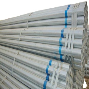 Tubo Redondo de Acero Galvanizado de 3.2mm 31mm 32mm 300mm de Diámetro, Acero Dulce de Grado B según ASTM, Sección Hueca - Product Image 3