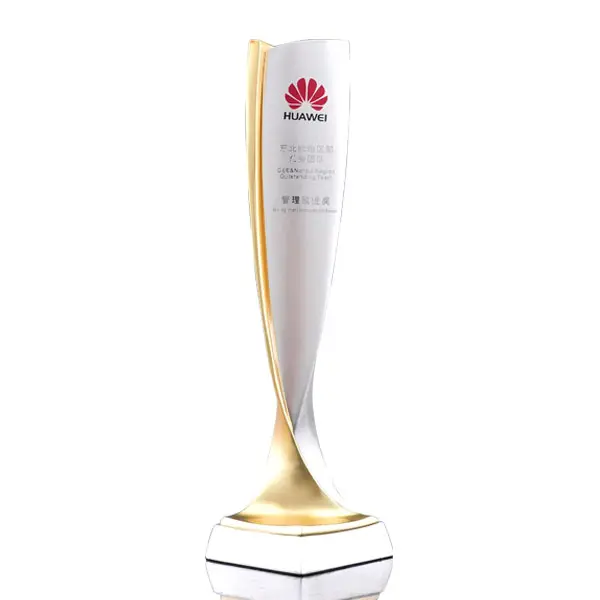 מתכת צלחת הפרס ייצור גביעים טכנולוגיה custom הפרס גביע