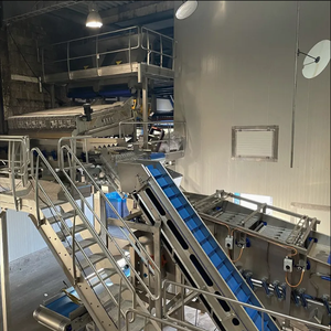 Lini produksi mesin pembuat jagung manis kaleng - Product Image 2