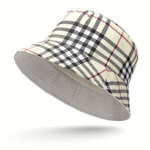 Wholesale Unisex Print Double-Side-Wear <b>Reversible</b> <b>Bucket</b> <b>Hat</b> Beach Fisherman <b>Hats</b> Promotional Gifts - Product Image 4