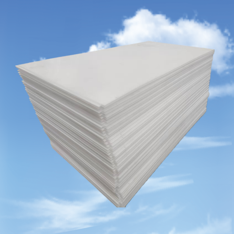 QIYUAN White UHMWPE Engineering Plastic Sheet