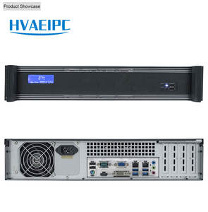 Monitor Industrial HVAEIPC 2U con Doble LAN, Core I3/i5/i7/i9, Pantalla de Temperatura, Montaje en Rack, Servidor, 4*USB3.0, Stock en Guangdong - Product Image 3