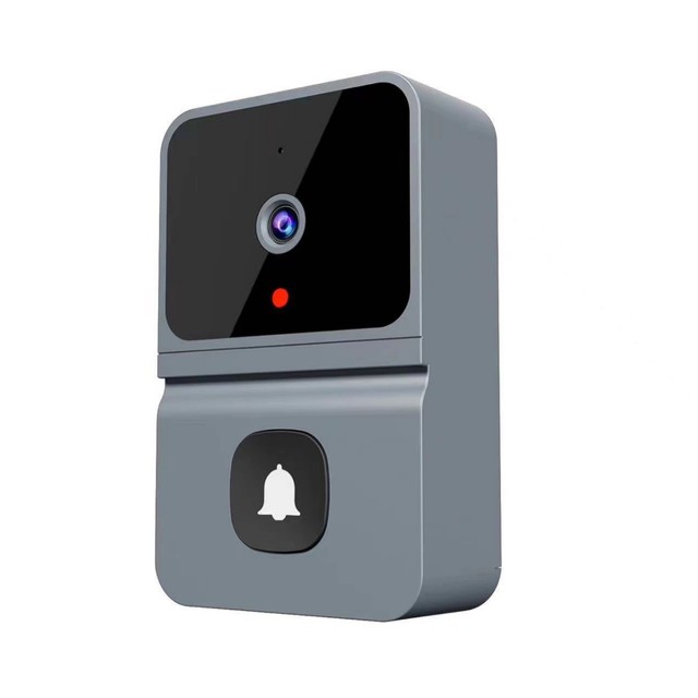 Intelligent Home Security Video Doorbell with Night Vision Two-Way Phone Call Remote Access Color Camera 2.4GHz Tuya Application
