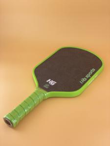 Raquette de pickleball HG Sport Pulsion Foam Core Gen 5 Diamond Tough en fibre de carbone brute, pour adultes, usage récréatif - Product Image 4
