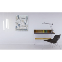 Tableaux Muraux Personnalisés pour Hôtels, Vente en Gros, Impressions Abstraites Faites à la Main sur Toile, Décoration de Salon, Sujets Nature Morte, Imperméables