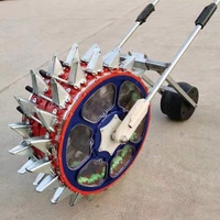 Semoir à tambour de blé petit ou manuel Semoir multifonctionnel à 40 bouches