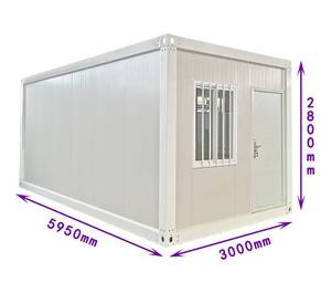 Casa Container Modulare Standard - Stanza Aggiuntiva Personalizzabile per Deposito Domestico e Spazio per <span class=keywords><strong>Hobby</strong></span> - Product Image 2