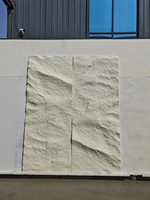 Usine Peel and Stick Papier peint Panneau mural en pierre Brique de mousse Papier peint 3D auto-adhésif