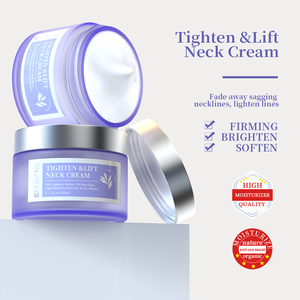 Marque privée Crème blanchissante pour le cou Non irritante, raffermissante, lisse et hydratante Crème pour le cou et le raffermissement de la peau - Product Image 3