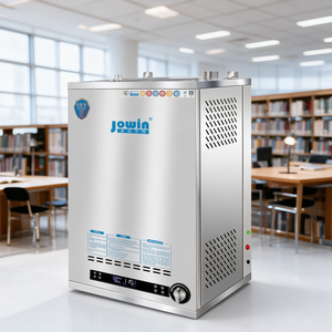 Générateur de vapeur au <span class=keywords><strong>gaz</strong></span> industriel JOWIN <span class=keywords><strong>pour</strong></span> petite bibliothèque, 40KW 220V 55kg/h, chaudières <span class=keywords><strong>à</strong></span> vapeur <span class=keywords><strong>pour</strong></span> bâtiments commerciaux, <span class=keywords><strong>pour</strong></span> chauffage - Product Image 1