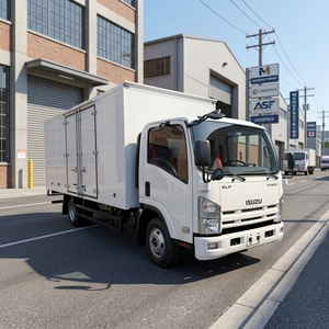 Camión <span class=keywords><strong>de</strong></span> Caja ISUZU KV600 para Negocios <span class=keywords><strong>de</strong></span> Alquiler en el Extranjero y <span class=keywords><strong>Empresas</strong></span> <span class=keywords><strong>de</strong></span> Logística - Product Image 1