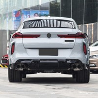 Kit de Conversión de Carrocería con Faros Delanteros, Parachoques, Pasos de Rueda y Faldones Laterales para BMW X6 G06 2020-2023, Actualización al Estilo LCI X6M