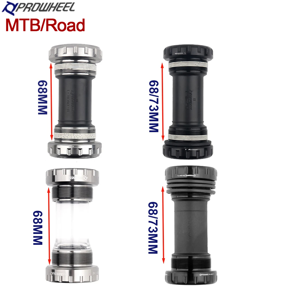 Boitier de pédalier BB86-BB92 Inox pour Shimano