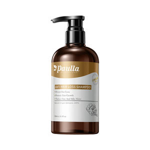 Private Label <strong>Wholesale</strong> Anti Hair Loss Organic Plant Extract Ginger Hair Shampoo and Conditioner Set for Hair - Product Image 1