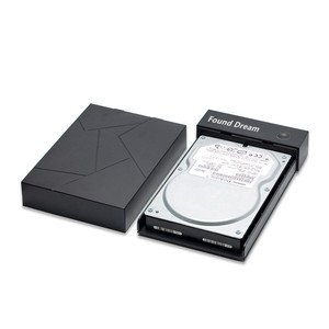 กล่องใส่ฮาร์ดดิสก์ภายนอกขนาด 3.5 นิ้ว ยี่ห้อ Found Dream รุ่น USB 3.0 วัสดุพลาสติก สำหรับฮาร์ดดิสก์ SATA - Product Image 4