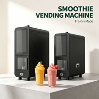 Equipo automático para batidos, máquina para hacer batidos de frutas frescas en una sola taza para uso comercial.