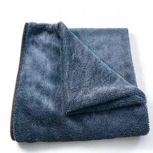 Toalla de Microfibra Trenzada 30*40, 400gsm, <span class=keywords><strong>Monocapa</strong></span>, Súper Absorbente, Fácil de Lavar, Más Grande, Gruesa y Suave para el Cuidado y Limpieza del Automóvil - Product Image 1