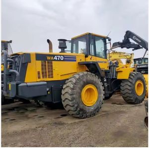 Chargeuse sur pneus Komatsu WA380 d'occasion, modèle 2023, capacité nominale de 6 tonnes, bon état de fonctionnement, haute qualité, moteur d'origine japonais - Product Image 3