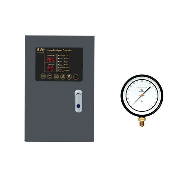 JNN Digital Display Water Pump Pressure Control Panel for Agriculture and Industry