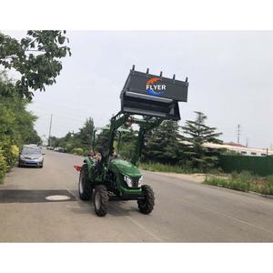 جرارات زراعية صغيرة رباعية الدفع بقوة 40 حصان، آلات زراعية، جرار زراعي رخيص مع حمالة أمامية للبيع - Product Image 6