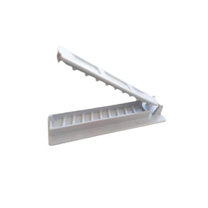 Kebab Maker Skewers Grill Tool Plastic Non Stick <b>Meat</b> <b>Poultry</b> Outdoor Cooking Accessory - Product Image 5